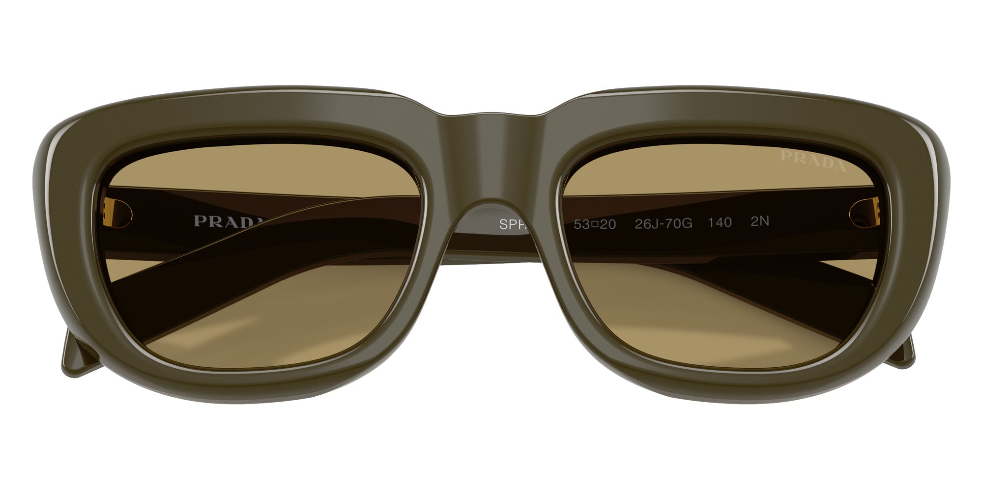 Prada PR D07S 26J70G 53 - Laurel #id:prd07s26j70g_s:106120