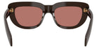 Prada PR D07S 27I80W 53 - Cigar / Sigaro Bio #id:prd07s27i80w_s:100115