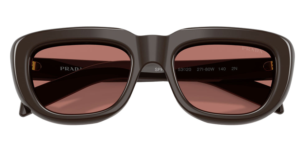 Prada PR D07S 27I80W 53 - Cigar / Sigaro Bio #id:prd07s27i80w_s:100120