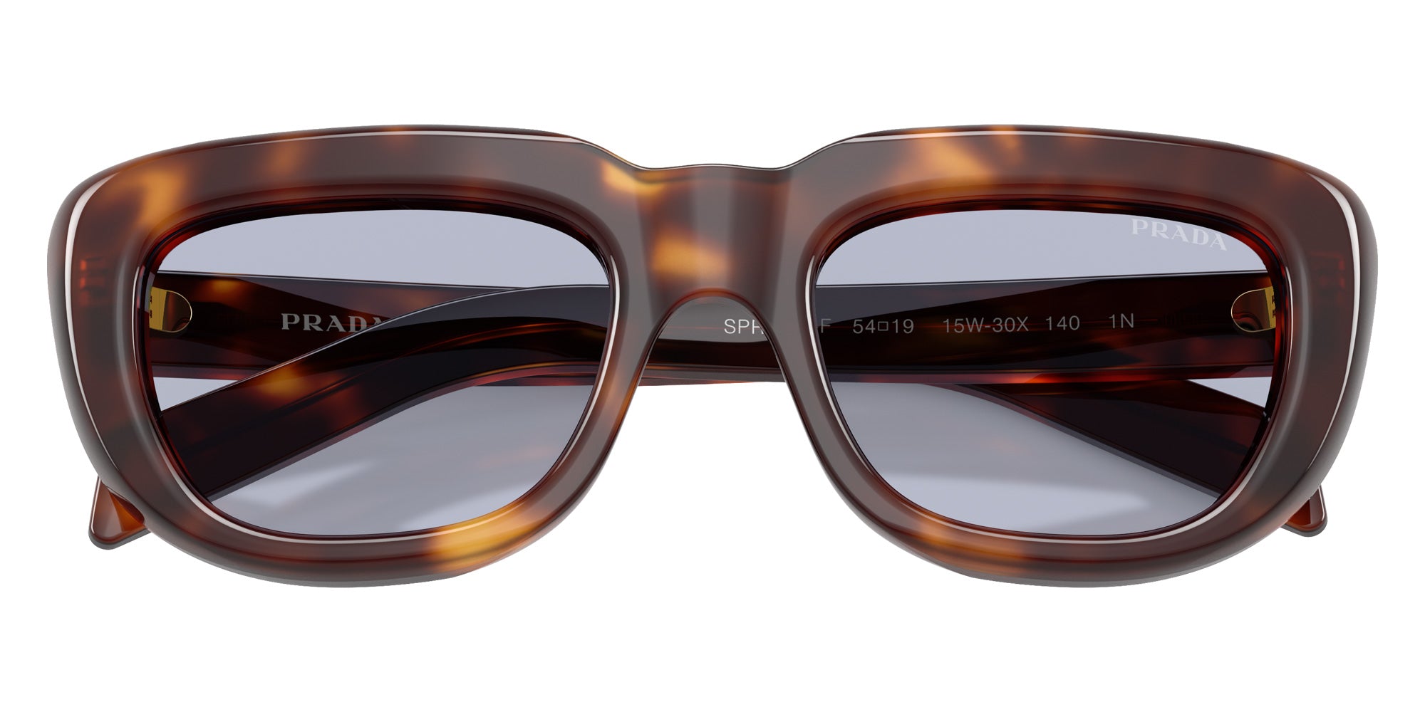 Prada PR D07SF 15W30X 54 - Classic Tortoise #id:prd07sf15w30x_s:100120