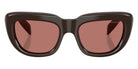 Prada PR D07SF 27I80W 54 - Cigar / Bordeaux #id:prd07sf27i80w_s:100100