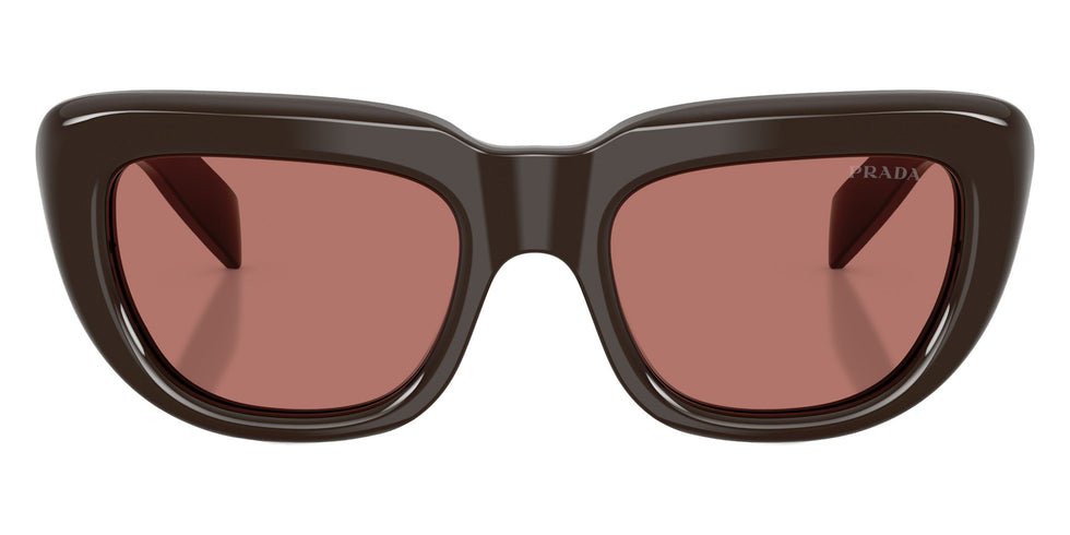Prada PR D07SF 27I80W 54 - Cigar / Bordeaux #id:prd07sf27i80w_s:100100
