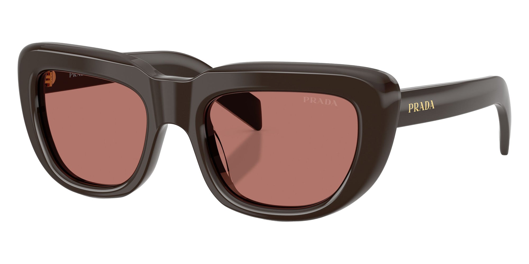 Prada PR D07SF 27I80W 54 - Cigar / Bordeaux #id:prd07sf27i80w_s:100105