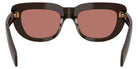 Prada PR D07SF 27I80W 54 - Cigar / Bordeaux #id:prd07sf27i80w_s:100115