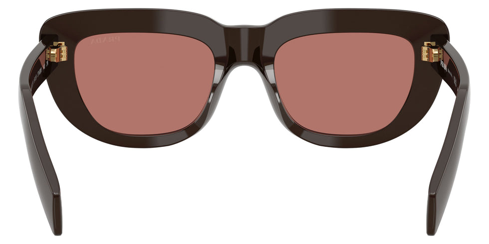Prada PR D07SF 27I80W 54 - Cigar / Bordeaux #id:prd07sf27i80w_s:100115