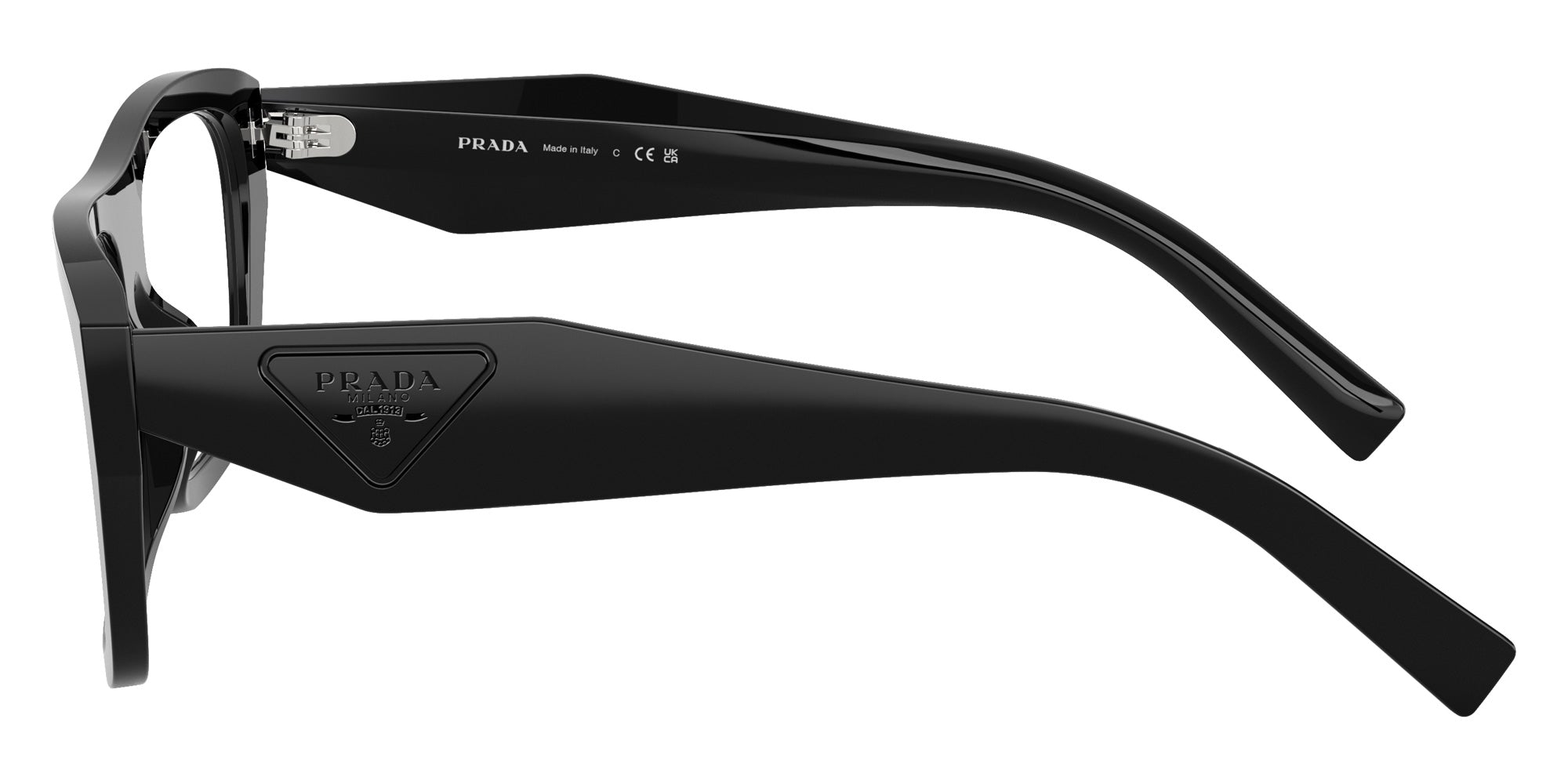 Prada PR D07VU 16K1O1 52 - Black #id:prd07vu16k1o1_s:100110