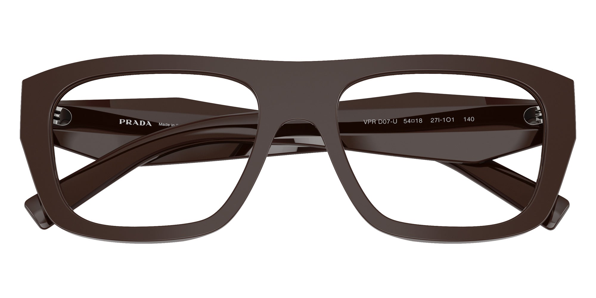 Prada PR D07VU 27I1O1 52 - Cigar #id:prd07vu27i1o1_s:112120