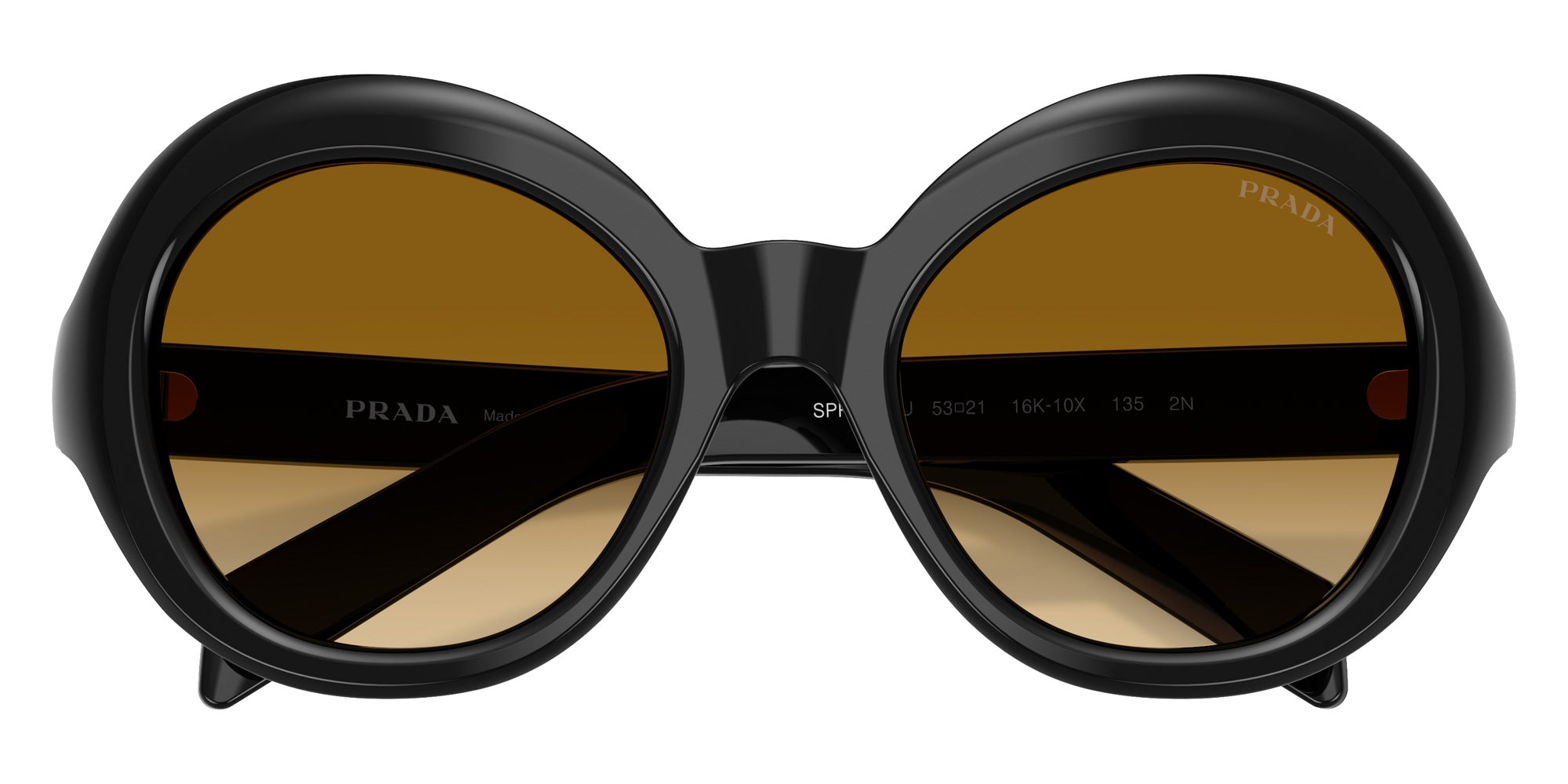Prada PR D08SU 16K10X 53 - Black #id:prd08su16k10x_s:102120