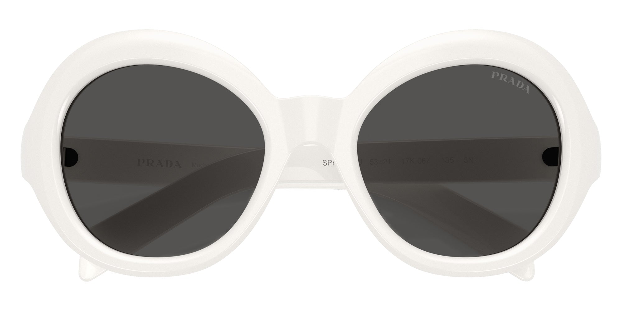 Prada PR D08SU 17K08Z 53 - Talc #id:prd08su17k08z_s:104120