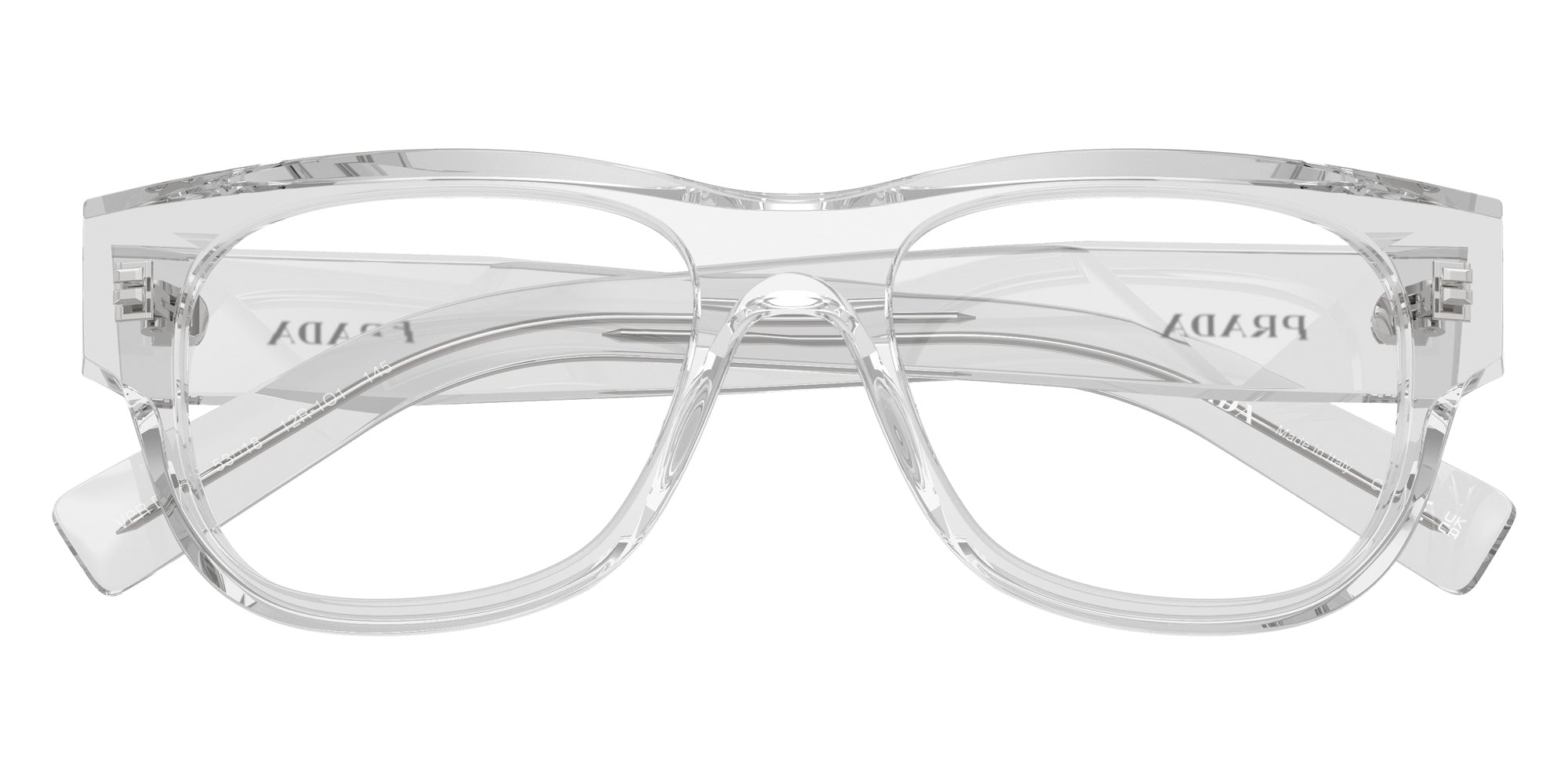 Prada PR D08VU 12R1O1 51 - Transparent Crystal #id:prd08vu12r1o1_s:100120