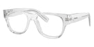 Prada PR D08VU 12R1O1 51 - Transparent Crystal #id:prd08vu12r1o1_s:100105