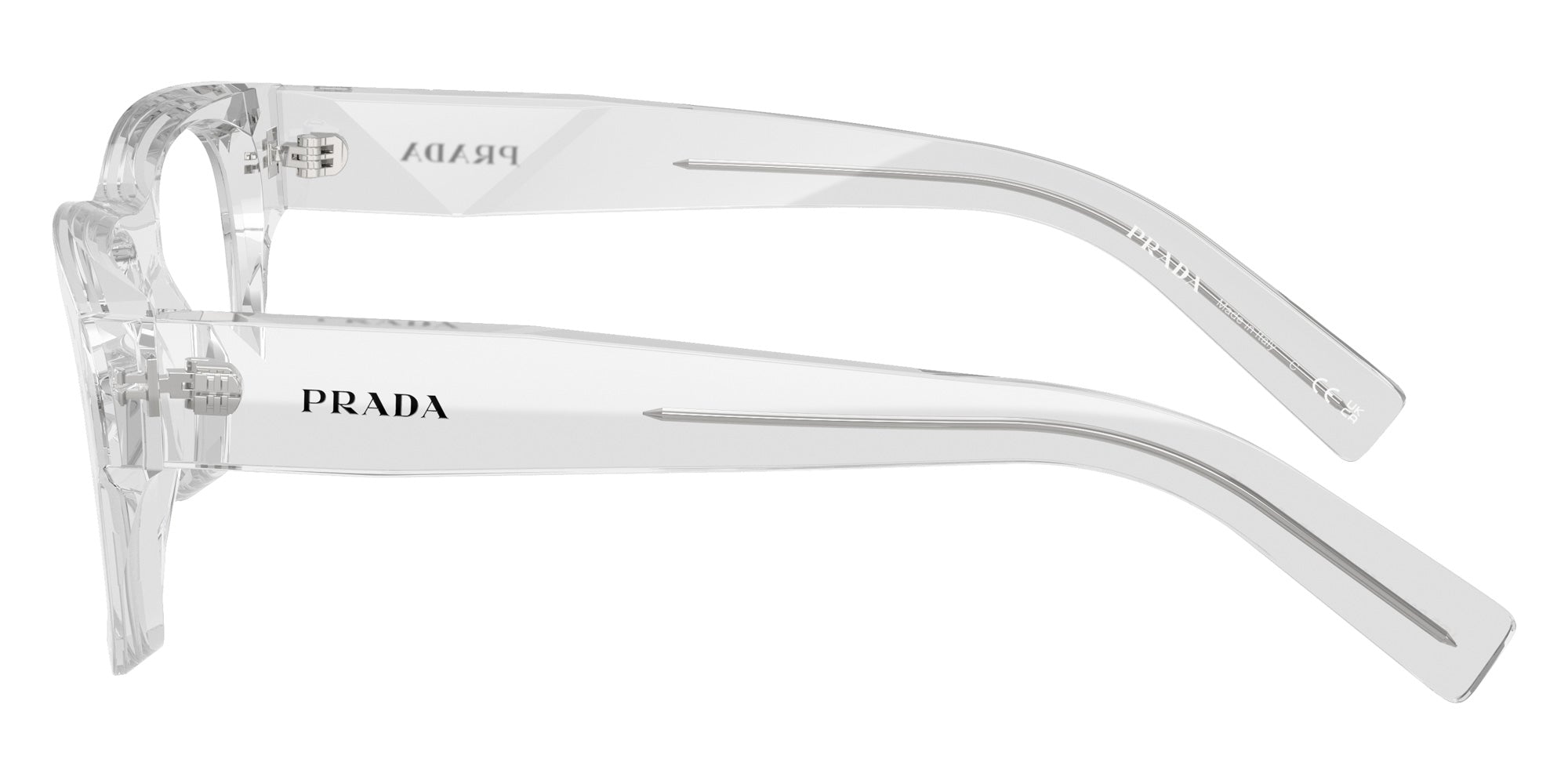 Prada PR D08VU 12R1O1 51 - Transparent Crystal #id:prd08vu12r1o1_s:100110