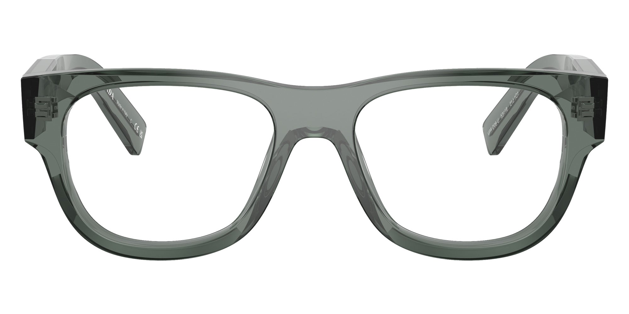 Prada PR D08VU 21J1O1 51 - Transparent Gray #id:prd08vu21j1o1_s:112100