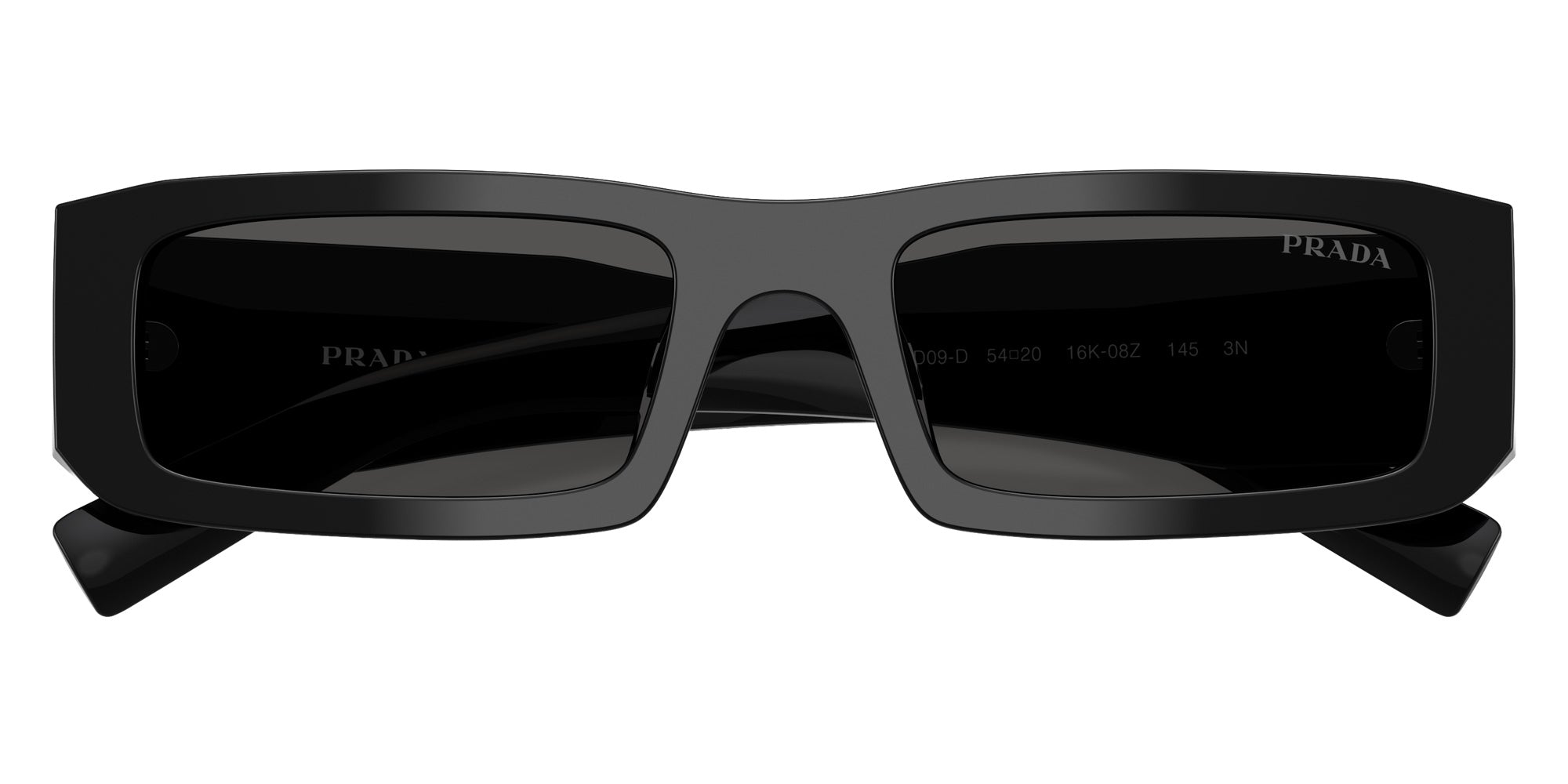 Prada PR D09SD 16K08Z 54 - Black #id:prd09sd16k08z_s:102120