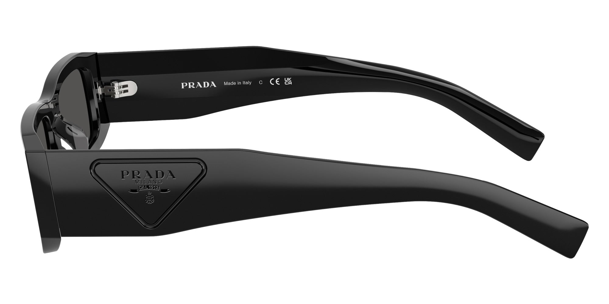 Prada PR D09SD 16K08Z 54 - Black #id:prd09sd16k08z_s:102110