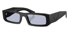 Prada PR D09SD 1BO30X 54 - Matte Black #id:prd09sd1bo30x_s:104105