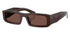 Prada PR D09SD 27I90W 54 - Cigar #id:prd09sd27i90w_s:108105