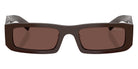 Prada PR D09SD 27I90W 54 - Cigar #id:prd09sd27i90w_s:108100