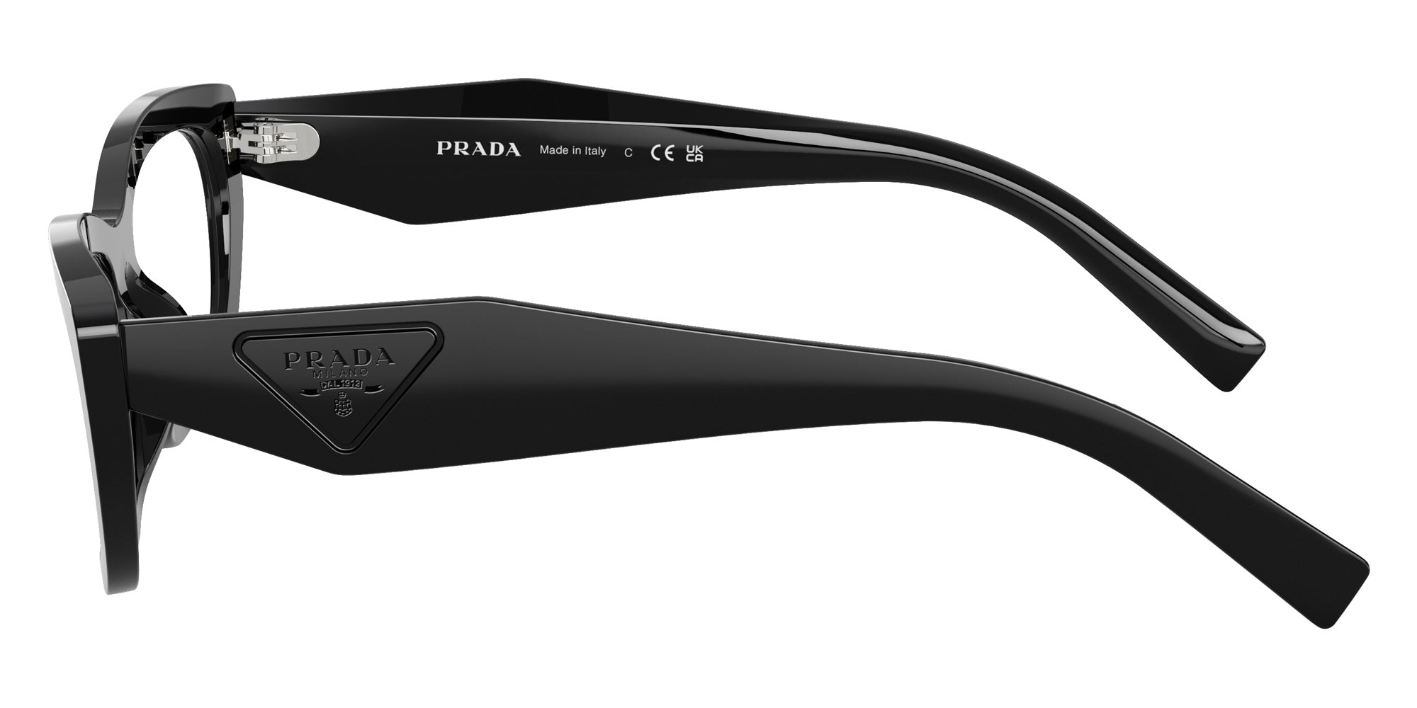 Prada PR D09V 16K1O1 52 - Black #id:prd09v16k1o1_s:100110