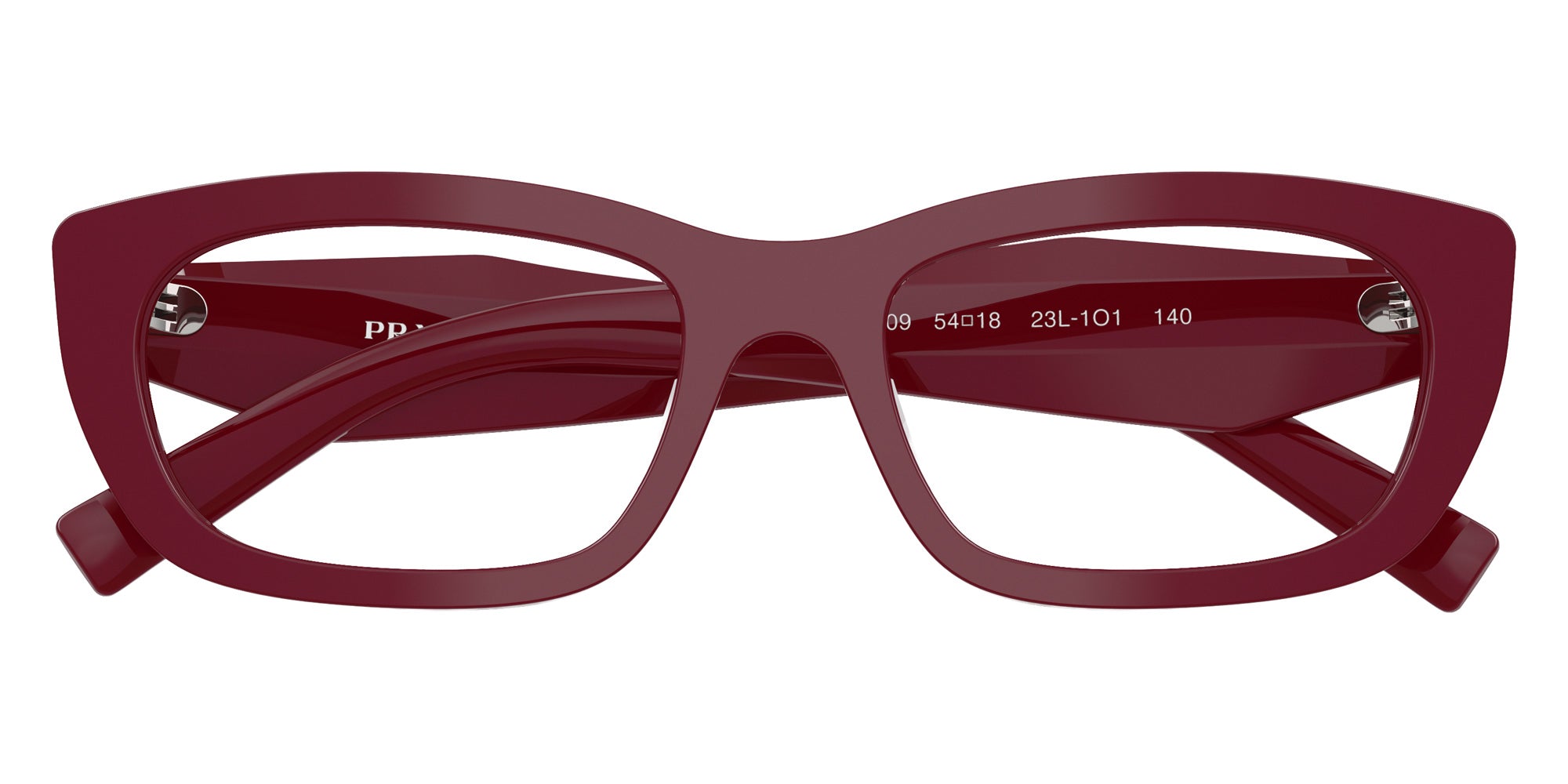 Prada PR D09V 23L1O1 52 - Brown Marsala #id:prd09v23l1o1_s:104120