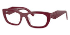 Prada PR D09V 23L1O1 52 - Brown Marsala #id:prd09v23l1o1_s:104105