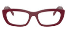 Prada PR D09V 23L1O1 52 - Brown Marsala #id:prd09v23l1o1_s:104100
