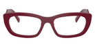 Prada PR D09VF 23L1O1 54 - Brown Marsala #id:prd09vf23l1o1_s:102100