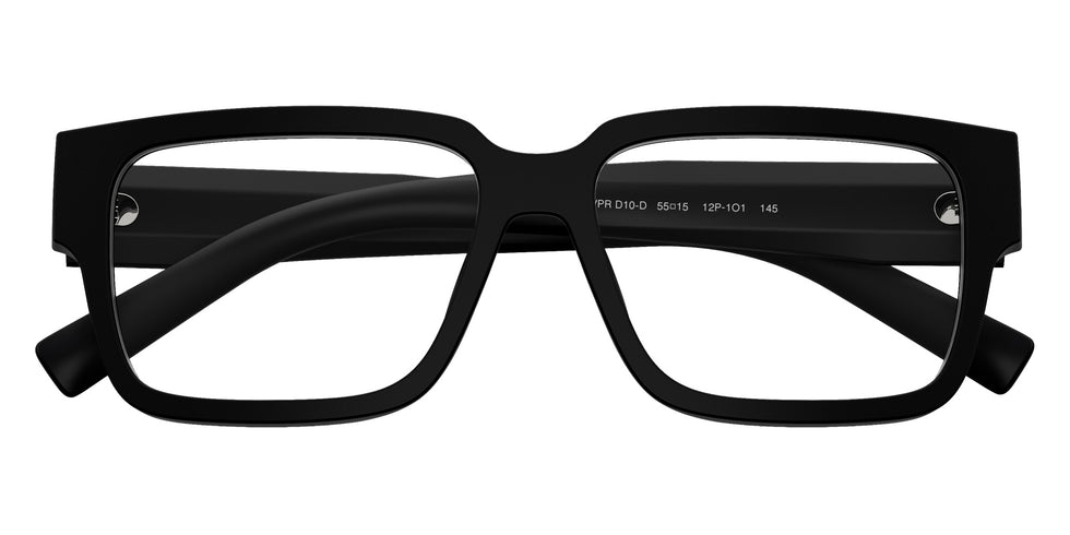 Prada PR D10VD 12P1O1 55 - Matte Black #id:prd10vd12p1o1_s:100120