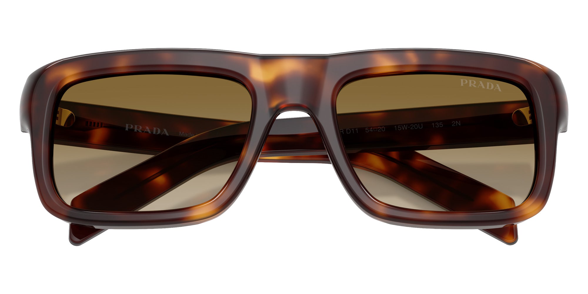 Prada PR D11S 15W20U 54 - Classic Tortoise #id:prd11s15w20u_s:100120