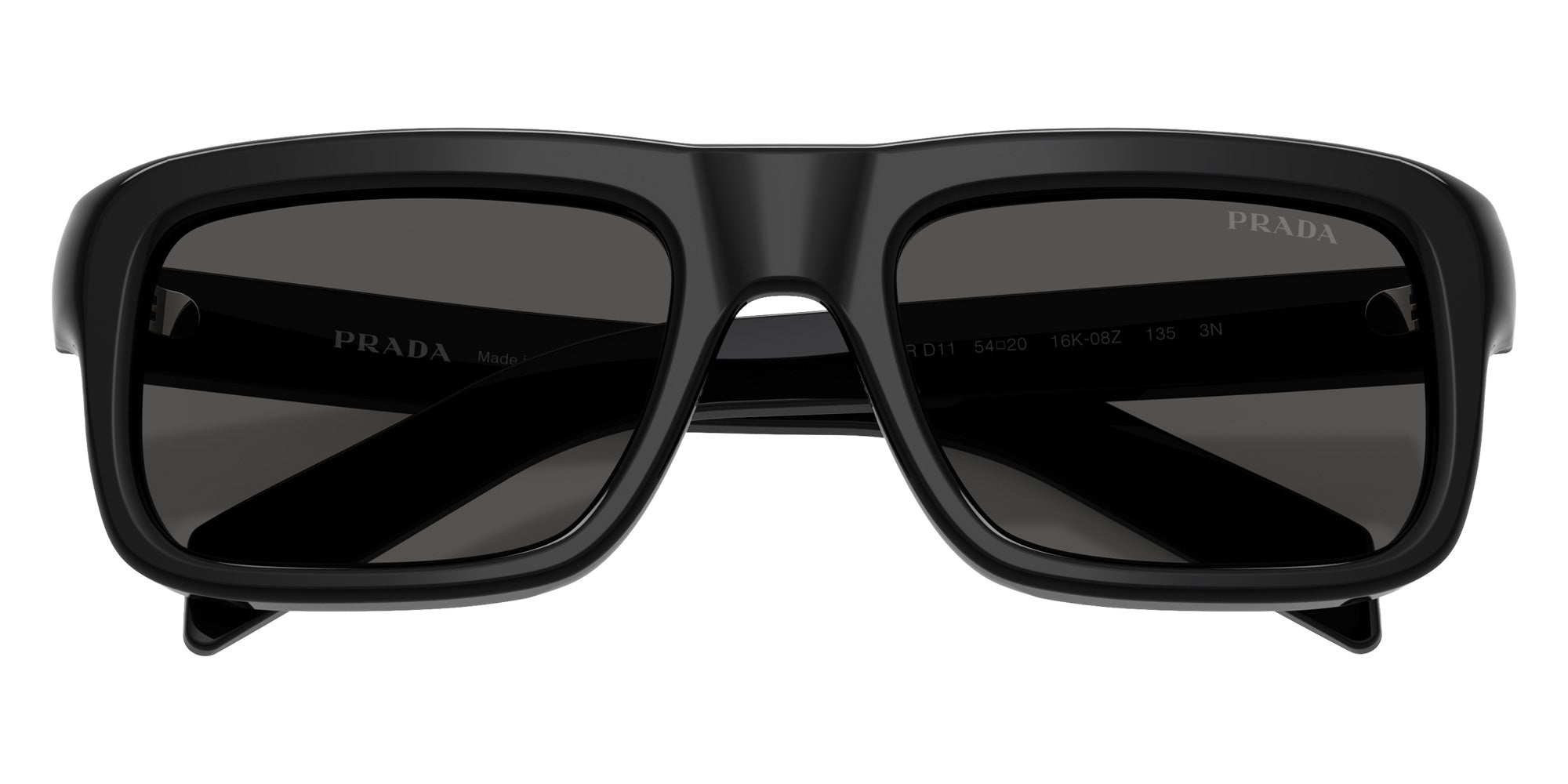 Prada PR D11S 16K08Z 54 - Black #id:prd11s16k08z_s:102120