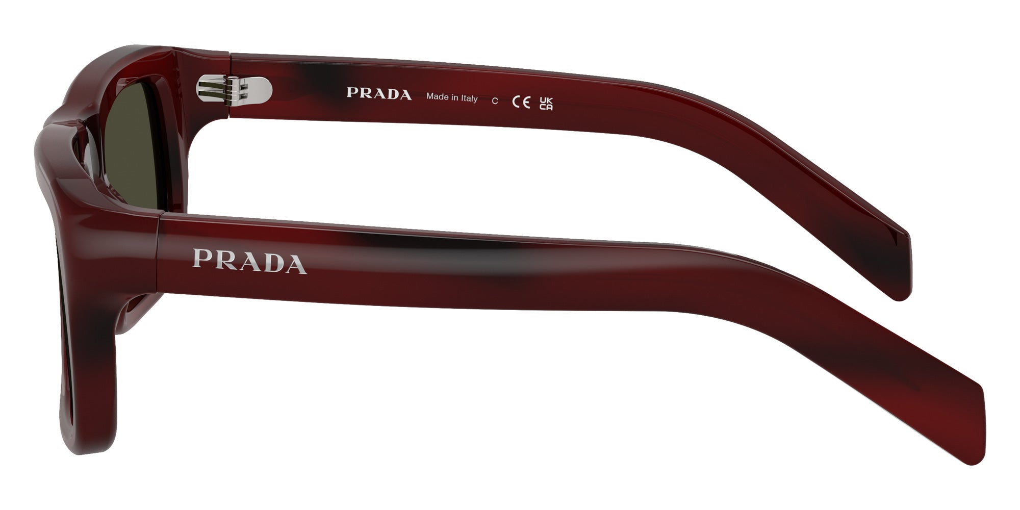 Prada PR D11S 25J50X 54 - Pomegranate Tortoise #id:prd11s25j50x_s:106110