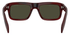 Prada PR D11S 25J50X 54 - Pomegranate Tortoise #id:prd11s25j50x_s:106115
