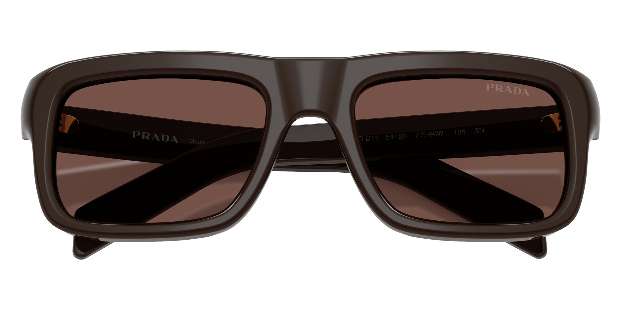 Prada PR D11S 27I90W 54 - Cigar #id:prd11s27i90w_s:108120