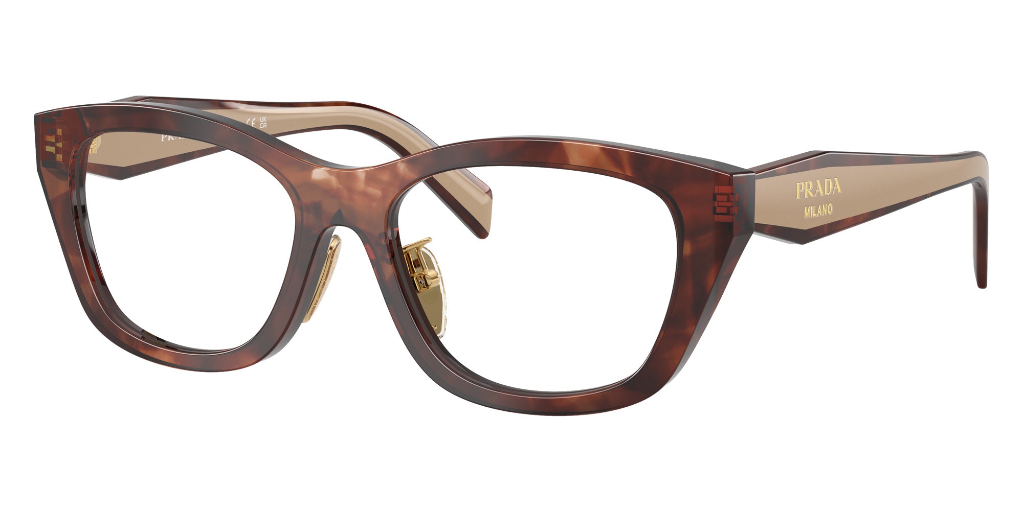 Prada PR D11VD 00K1O1 53 - Caramel Havana #id:prd11vd00k1o1_s:100105