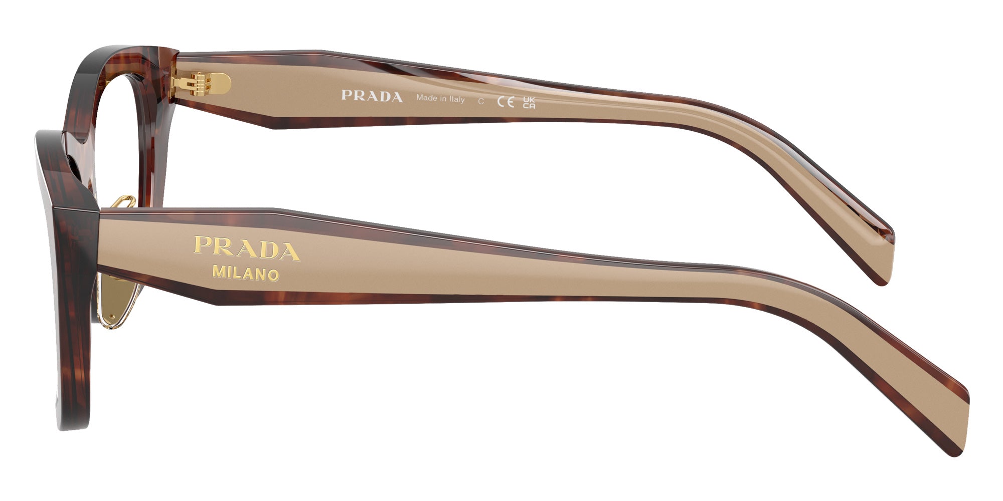 Prada PR D11VD 00K1O1 53 - Caramel Havana #id:prd11vd00k1o1_s:100110