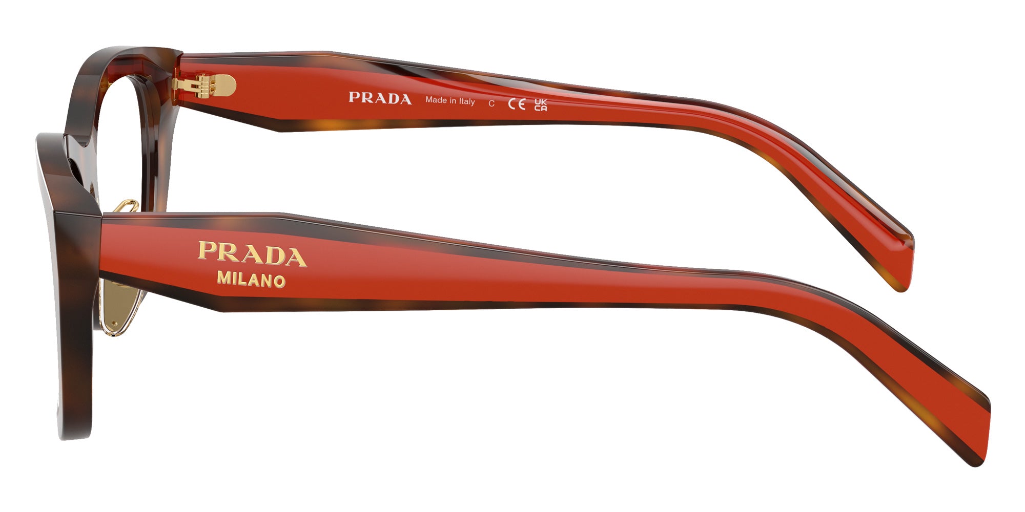 Prada PR D11VD 01K1O1 53 - Juniper Havana #id:prd11vd01k1o1_s:102110