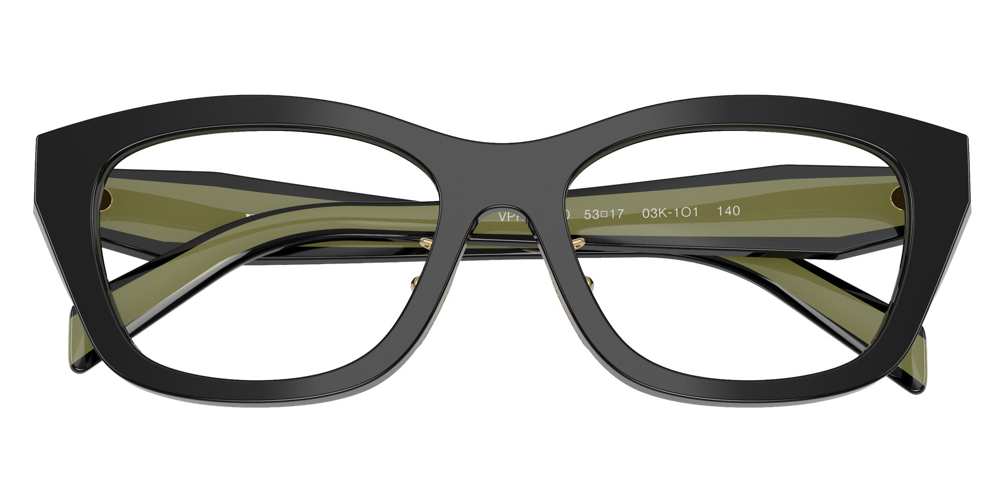 Prada PR D11VD 03K1O1 53 - Black #id:prd11vd03k1o1_s:104120