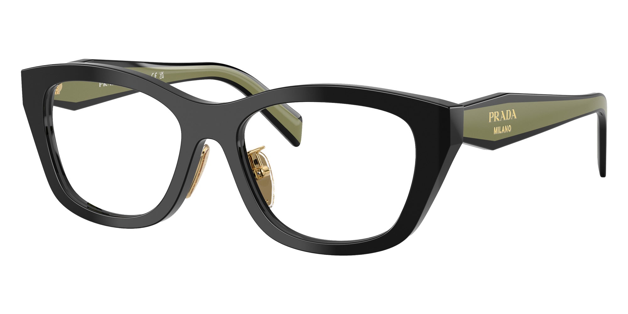 Prada PR D11VD 03K1O1 53 - Black #id:prd11vd03k1o1_s:104105