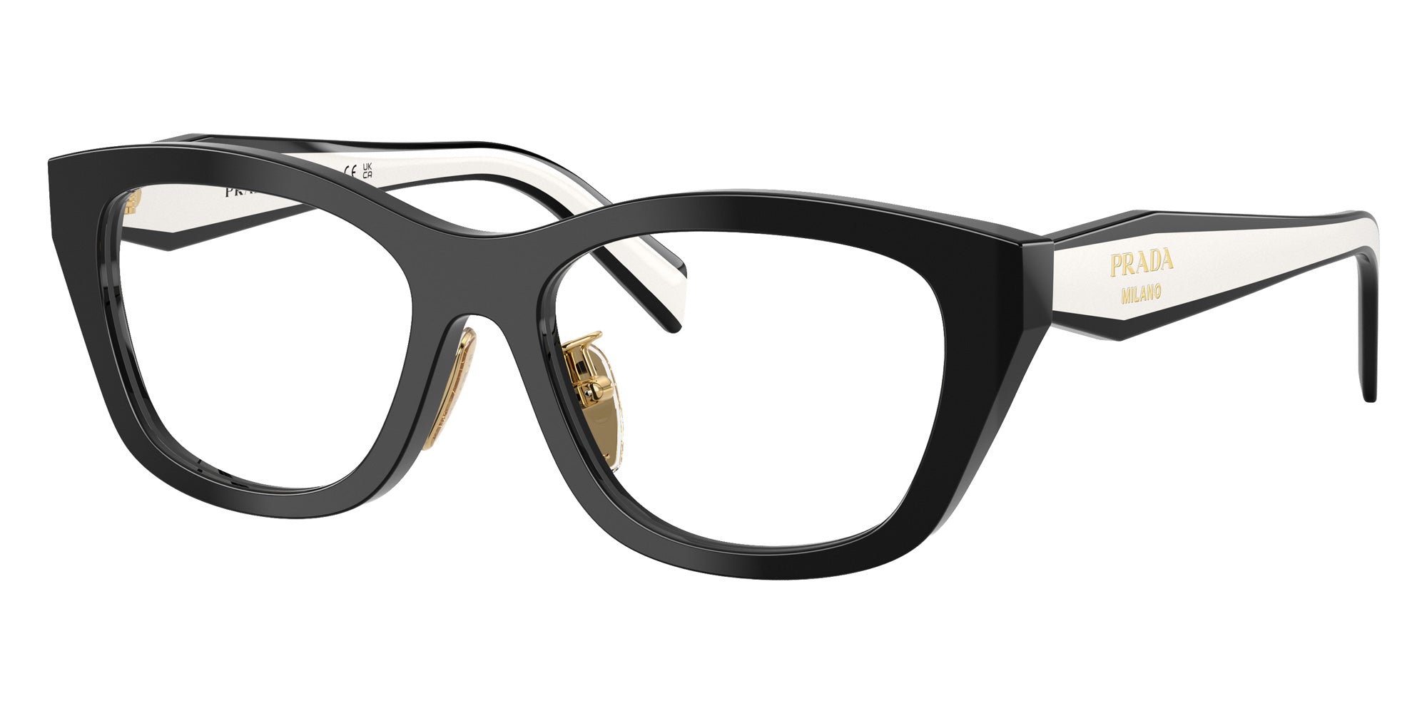 Prada PR D11VD 20G1O1 53 - Black #id:prd11vd20g1o1_s:106105
