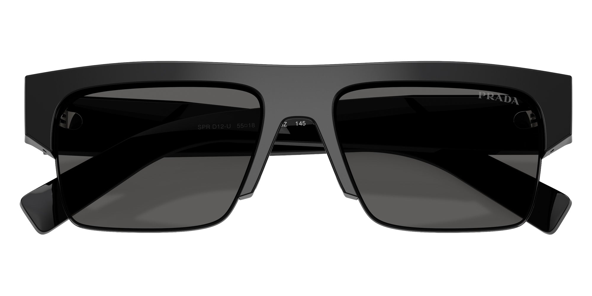 Prada PR D12SU 16K20Z 55 - Black #id:prd12su16k20z_s:100120