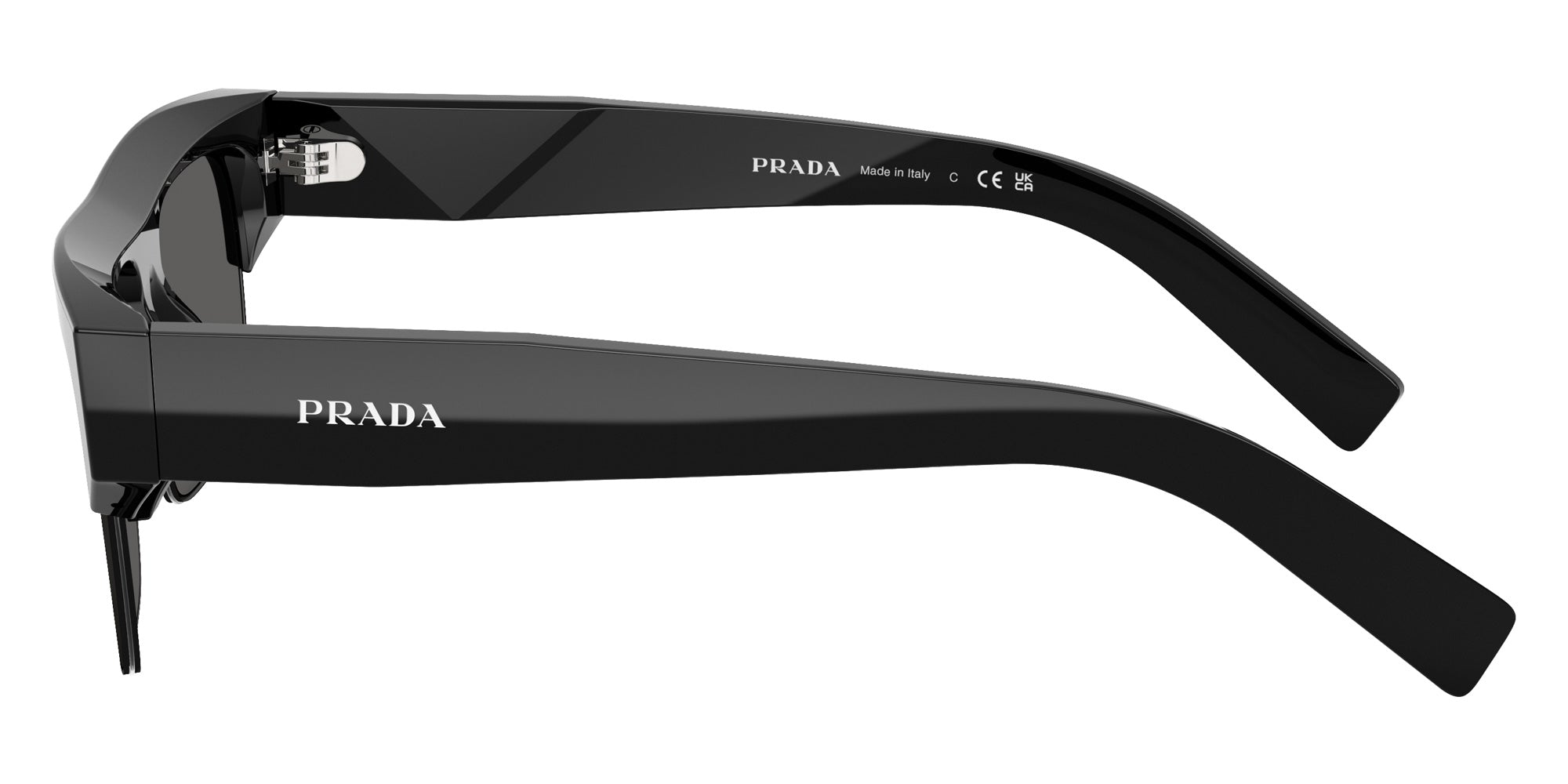 Prada PR D12SU 16K20Z 55 - Black #id:prd12su16k20z_s:100110