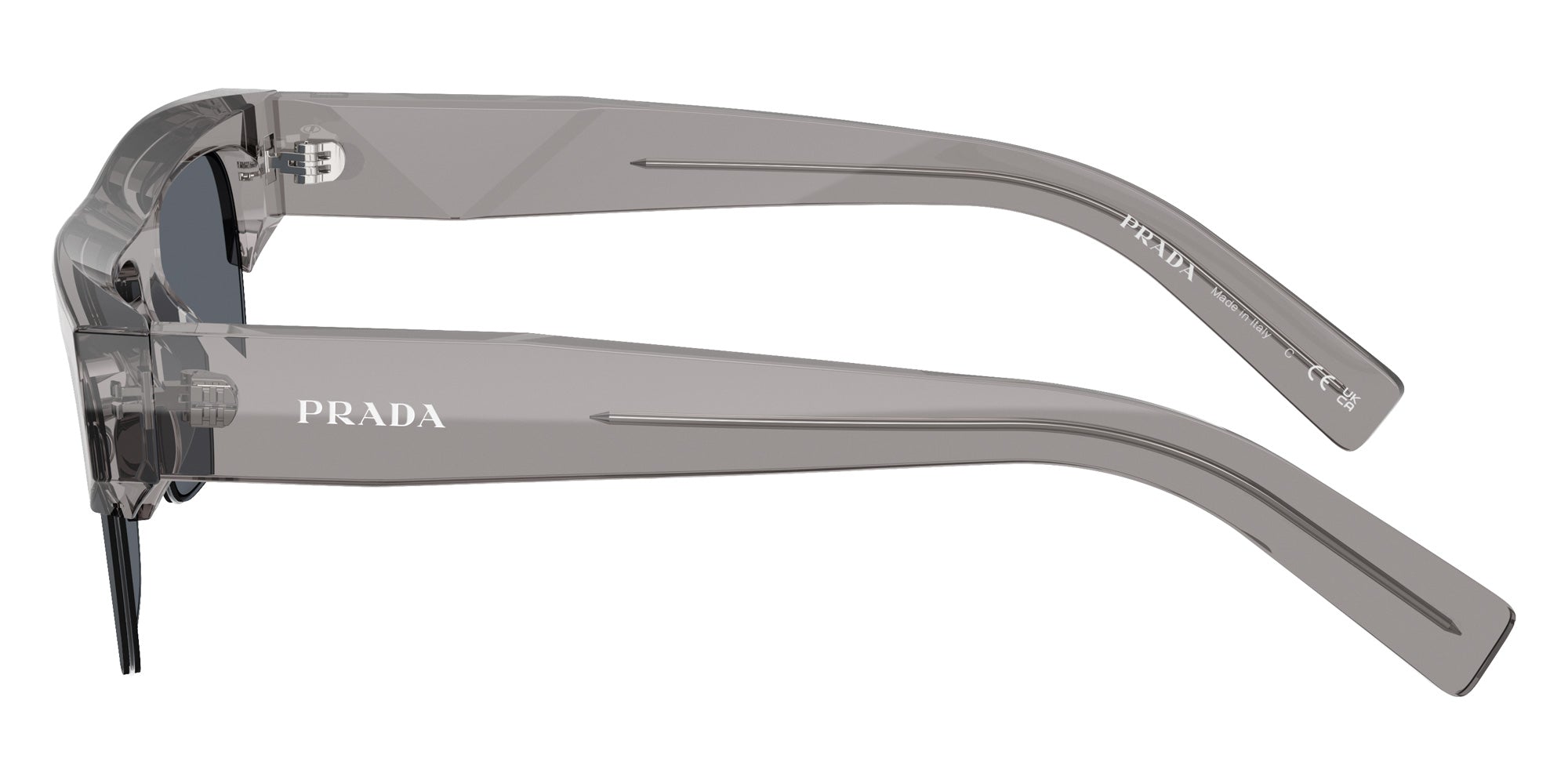 Prada PR D12SU 16Z30Z 55 - Transparent Asphalt #id:prd12su16z30z_s:104110