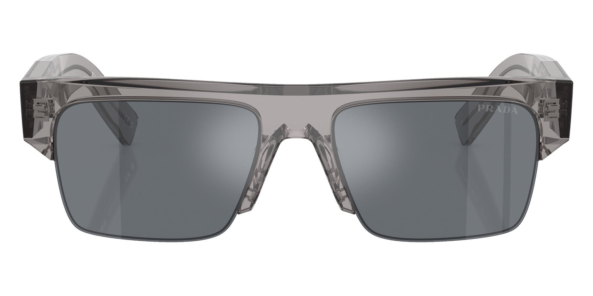 Prada PR D12SU 16Z30Z 55 - Transparent Asphalt #id:prd12su16z30z_s:104100