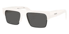 Prada PR D12SU 46120Z 55 - White #id:prd12su46120z_s:108105