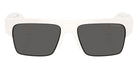 Prada PR D12SU 46120Z 55 - White #id:prd12su46120z_s:108100