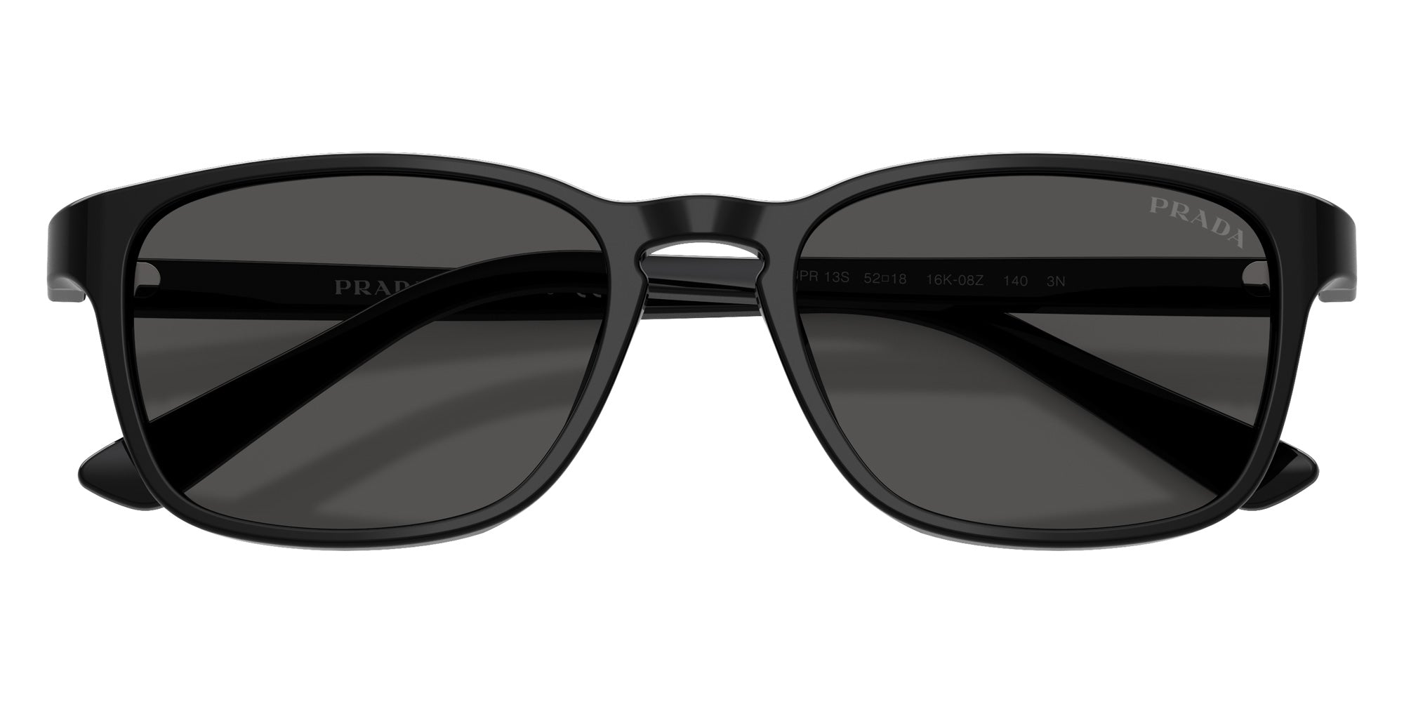 Prada PR D13SU 16K08Z 52 - Black #id:prd13su16k08z_s:100120