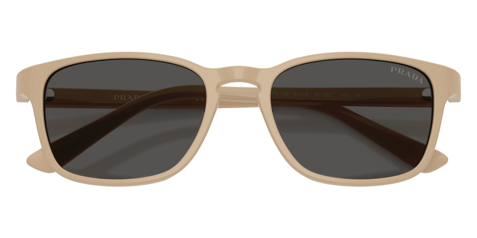 Prada PR D13SU 26I08Z 52 - Dark Beige #id:prd13su26i08z_s:104120