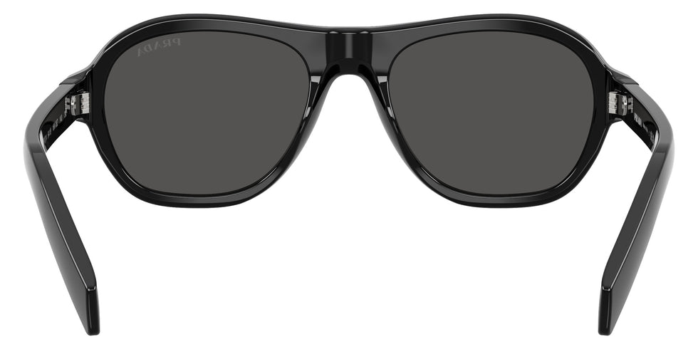 Prada PR D14S 16K08Z 54 - Black / Dark Gray #id:prd14s16k08z_s:100115