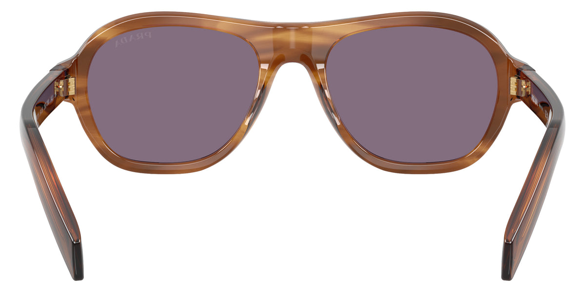 Prada PR D14S 25O70W 54 - Striped Rosewood / Violet #id:prd14s25o70w_s:102115
