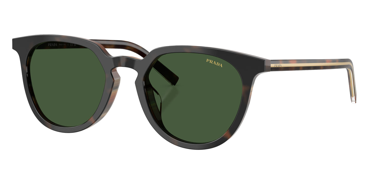Prada PR D15SD 20P40P 52 - Cherry Tortoise/Tabacco Horn / Green #id:prd15sd20p40p_s:102105